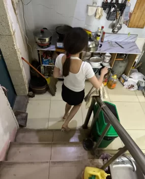 郭店来南方妹子了